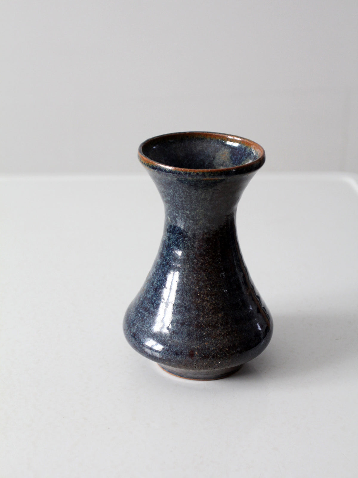 vintage studio pottery vase