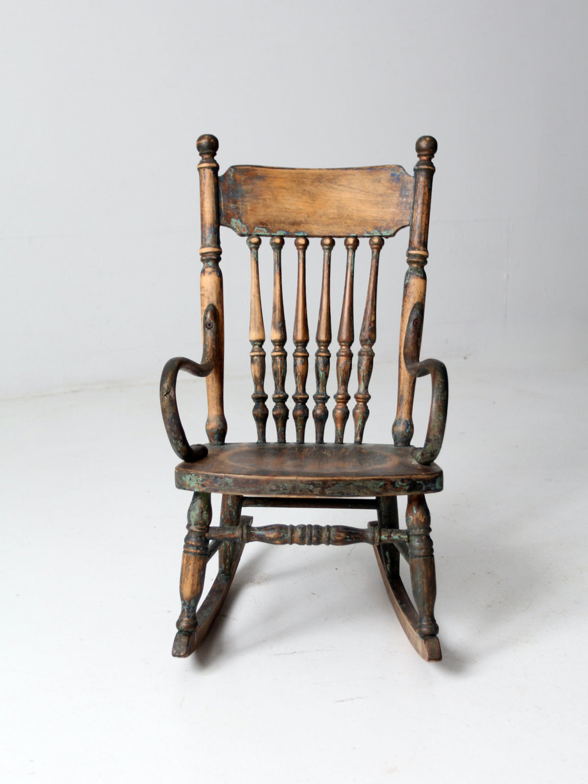 antique children's rocking chair