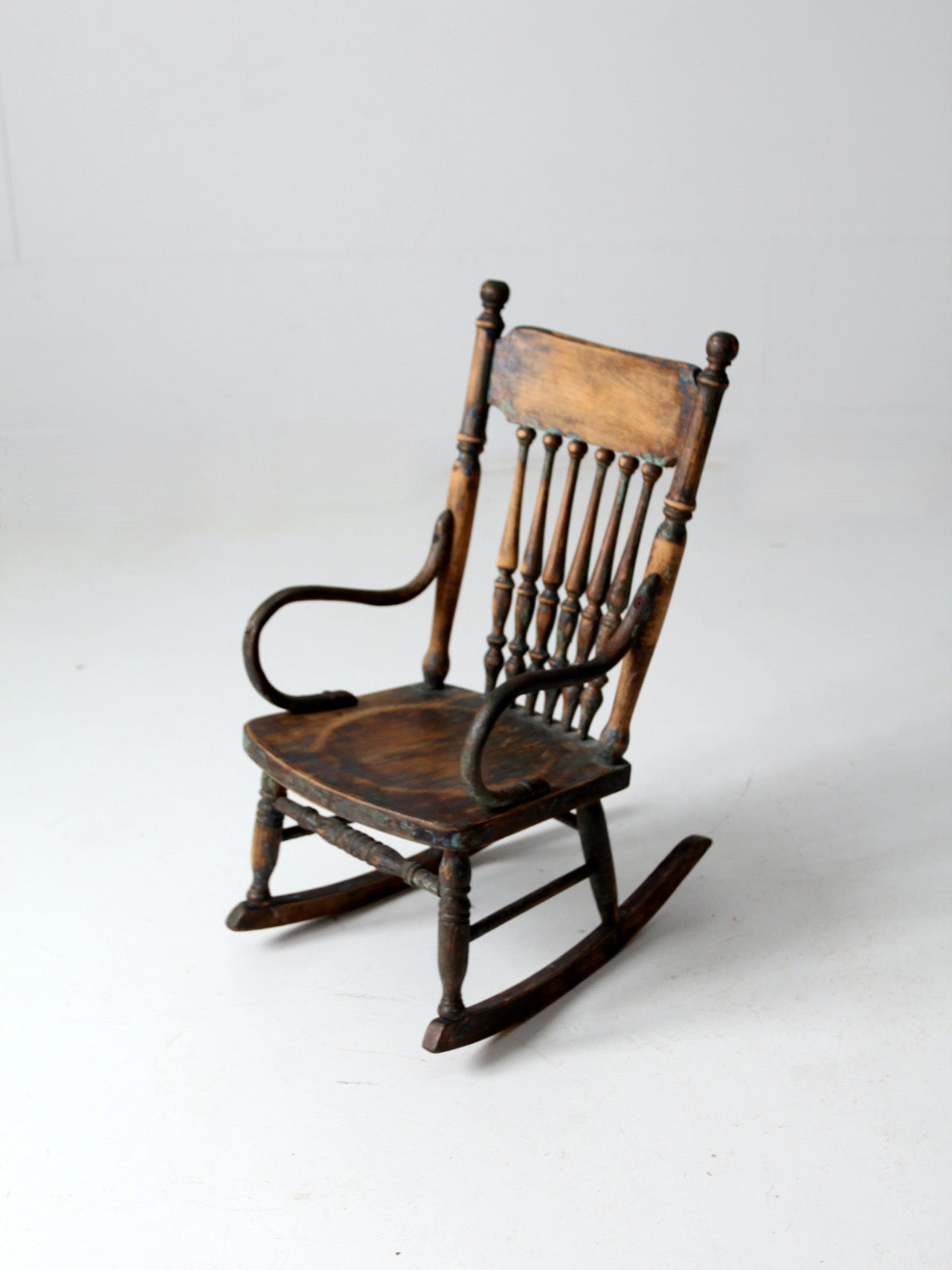 antique children's rocking chair