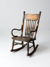 antique children's rocking chair