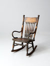 antique children's rocking chair