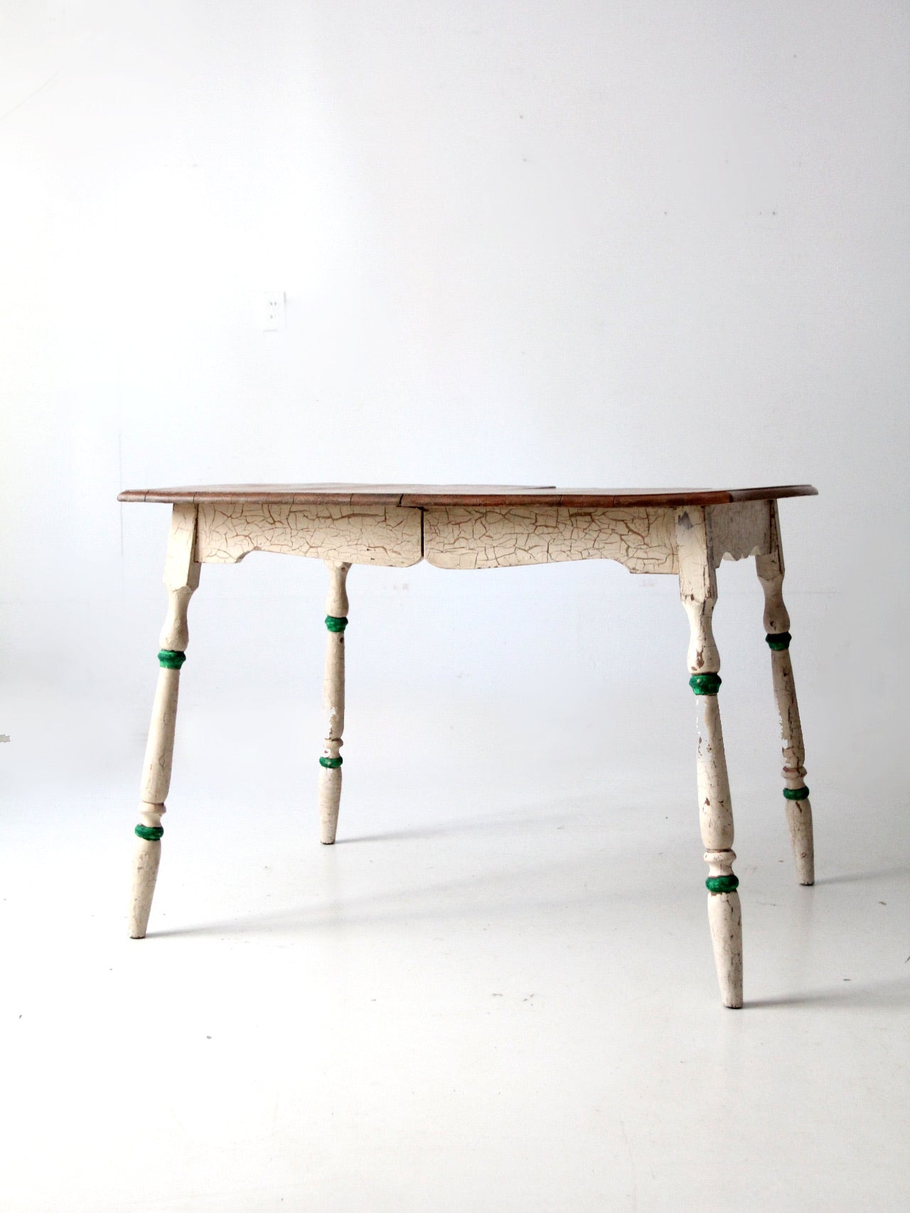 天童木工 / Dining Table / Vintage vintage painted wood dining table – 86 Vintage