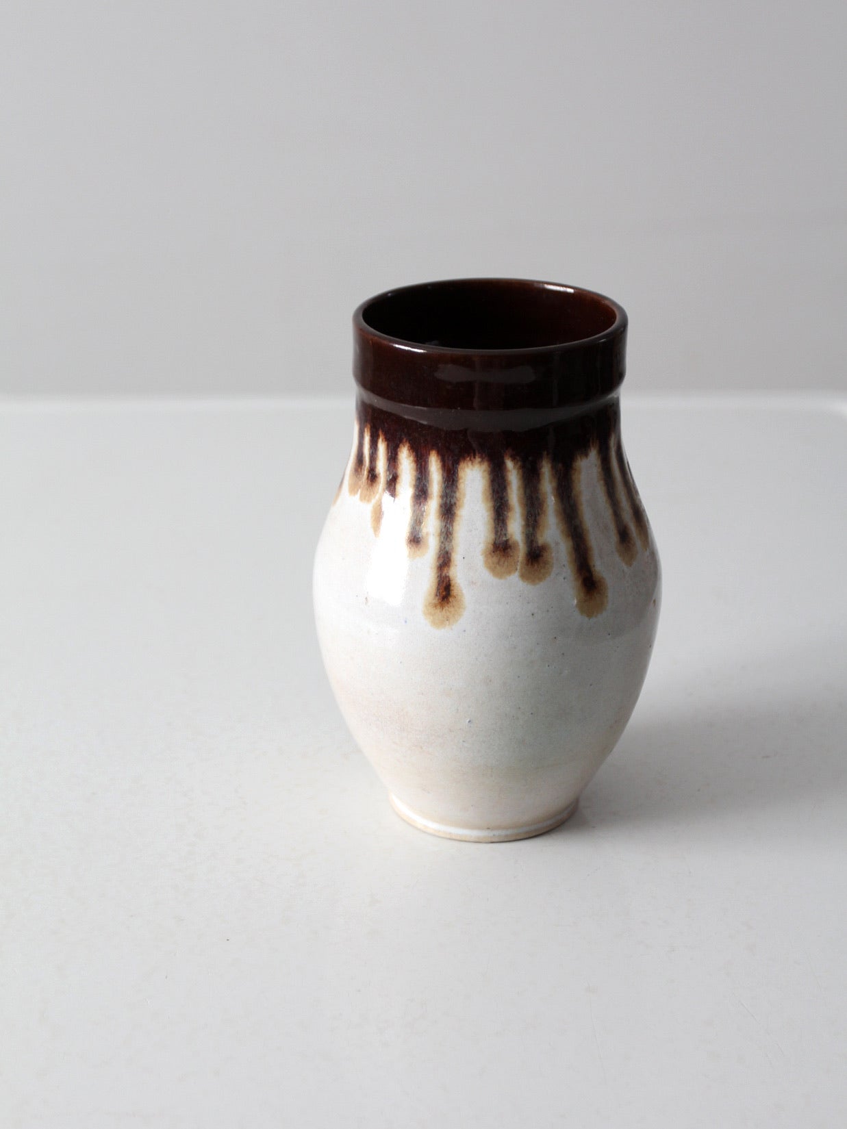 vintage Bier studio pottery vase