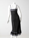 vintage Geomprofe black slip