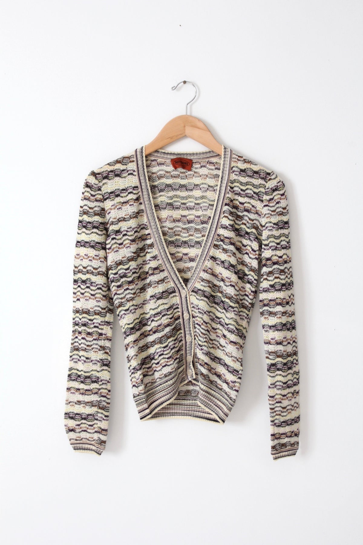 vintage Missoni cardigan – 86 Vintage