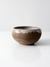 vintage studio pottery bowl