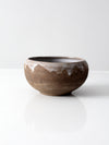 vintage studio pottery bowl