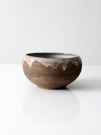 vintage studio pottery bowl
