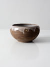 vintage studio pottery bowl