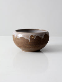vintage studio pottery bowl