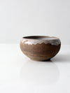 vintage studio pottery bowl
