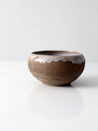 vintage studio pottery bowl
