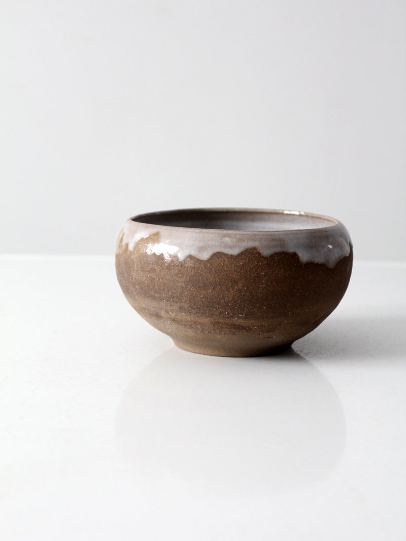 vintage studio pottery bowl