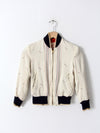 vintage 50s sportswear jacket by Cranbrook Jr