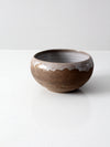 vintage studio pottery bowl