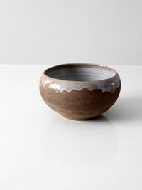 vintage studio pottery bowl