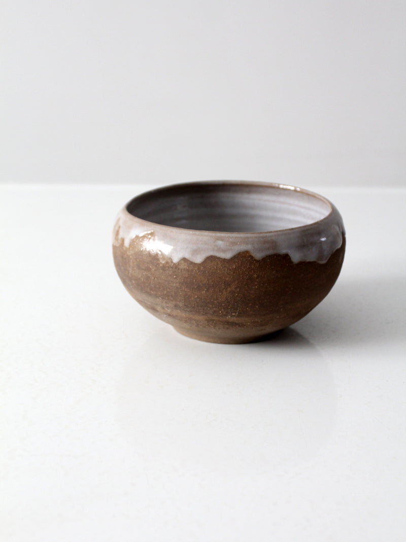 vintage studio pottery bowl