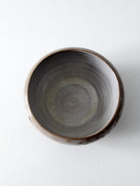 vintage studio pottery bowl