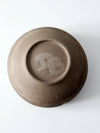 vintage studio pottery bowl