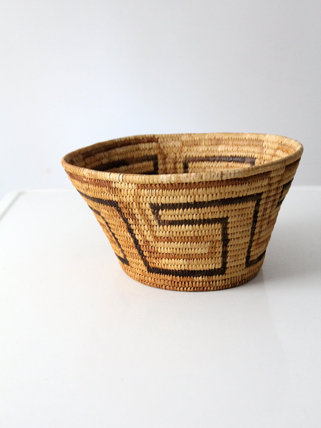 ビンテージインディアンバスケット vintage Native American basket – 86 Vintage