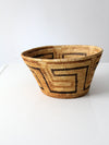 vintage Native American basket