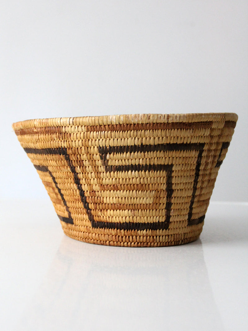 vintage Native American basket