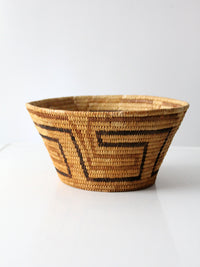 vintage Native American basket