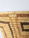 vintage Native American basket
