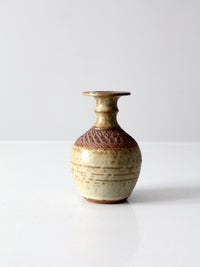 vintage studio pottery vase