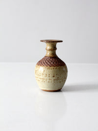 vintage studio pottery vase