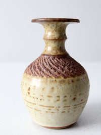 vintage studio pottery vase