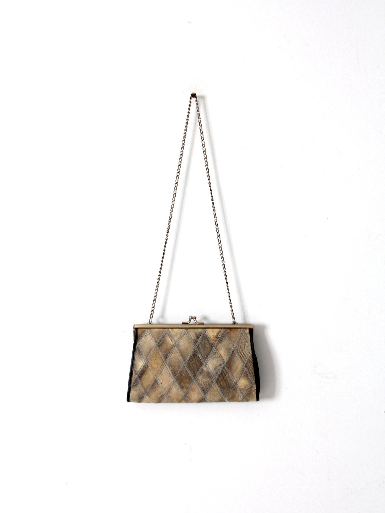 Vintage Snakeskin Purse