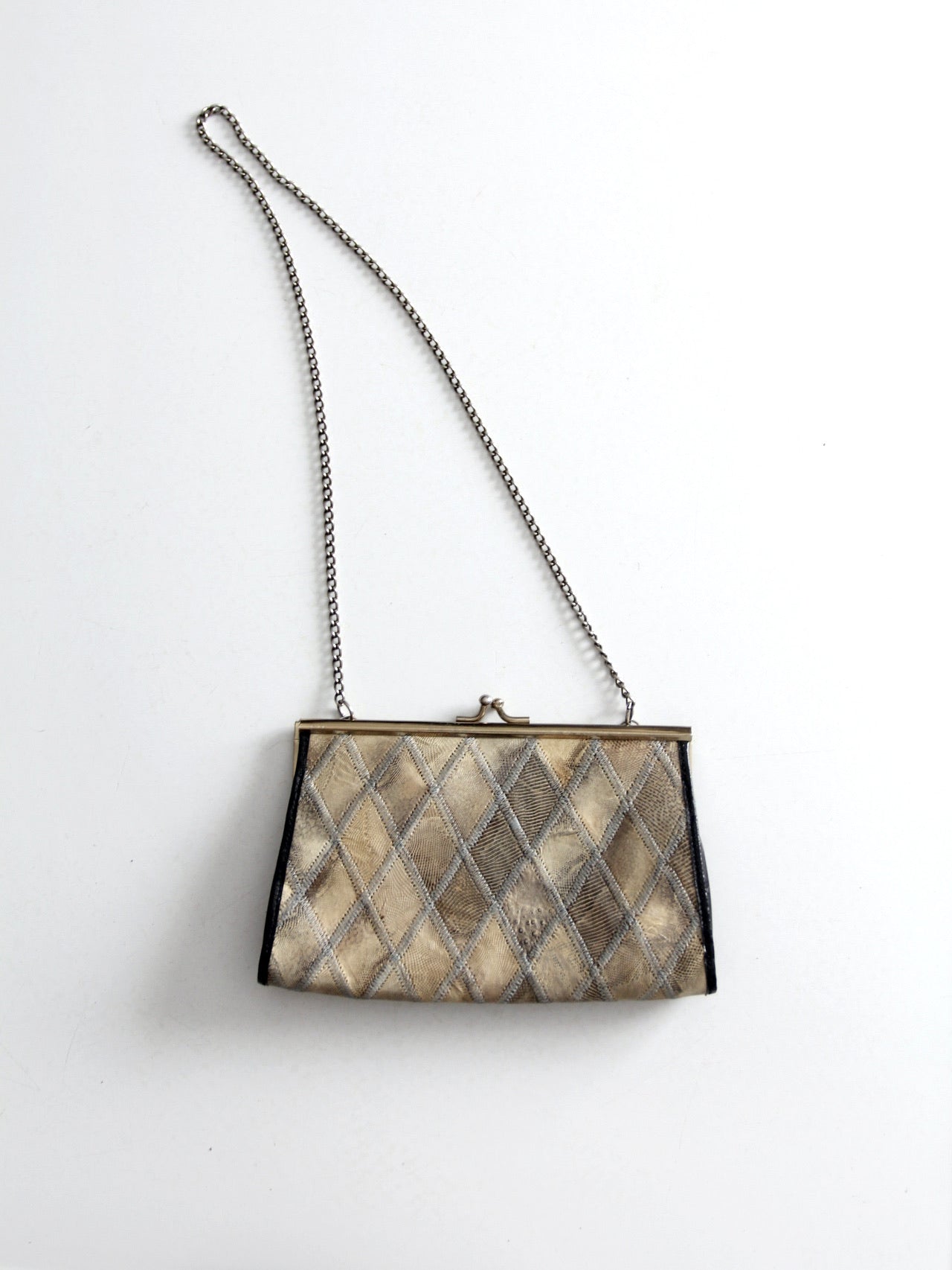 vuitton snakeskin purse