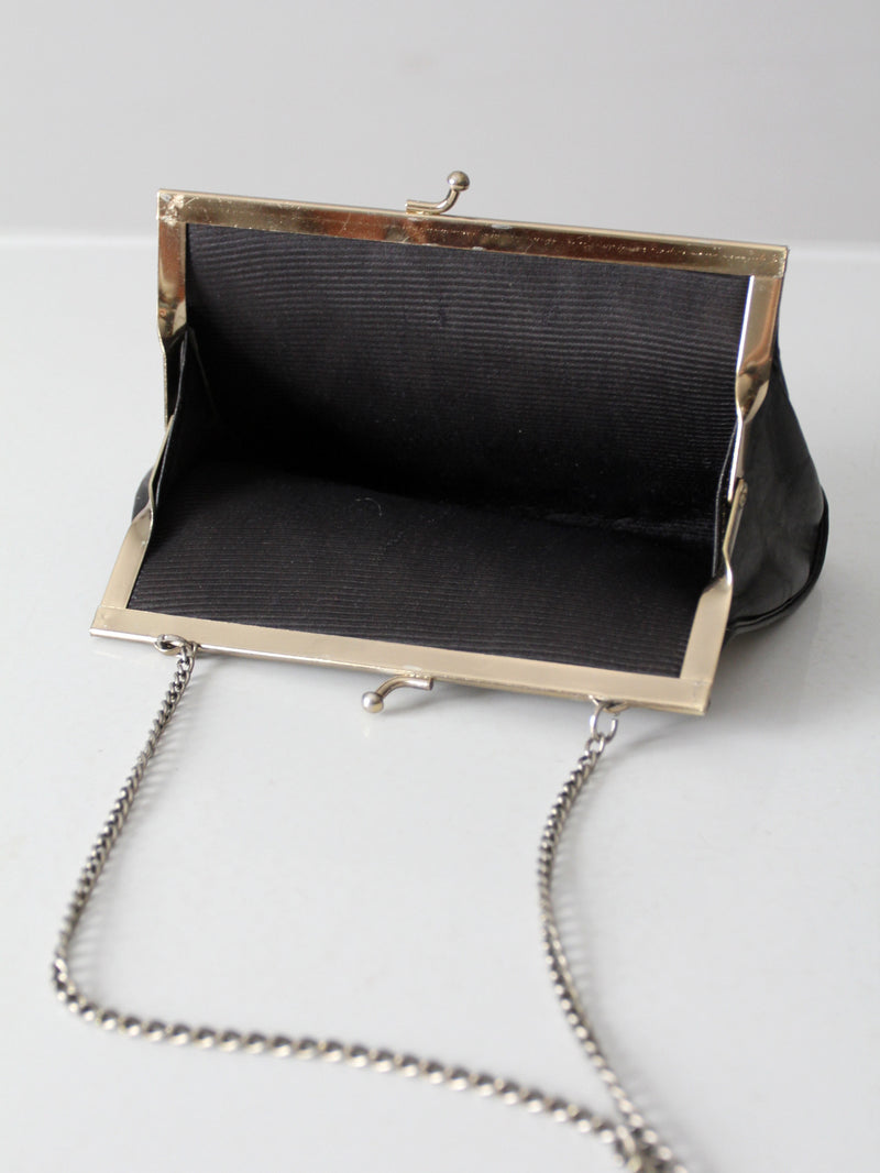 vintage snakeskin purse
