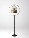 antique Crown bird cage with stand