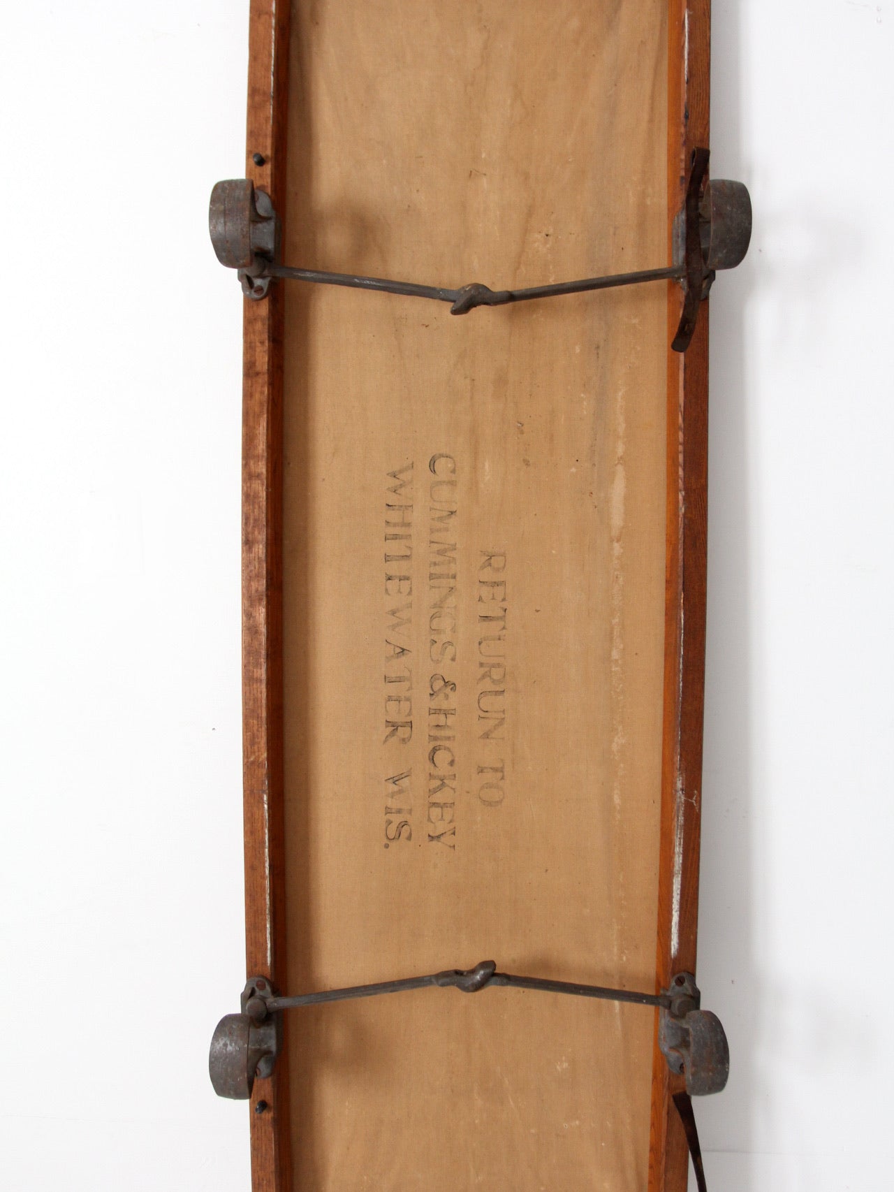antique medical stretcher