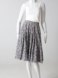 vintage circle skirt