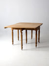 antique gate leg table