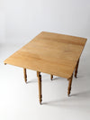 antique gate leg table