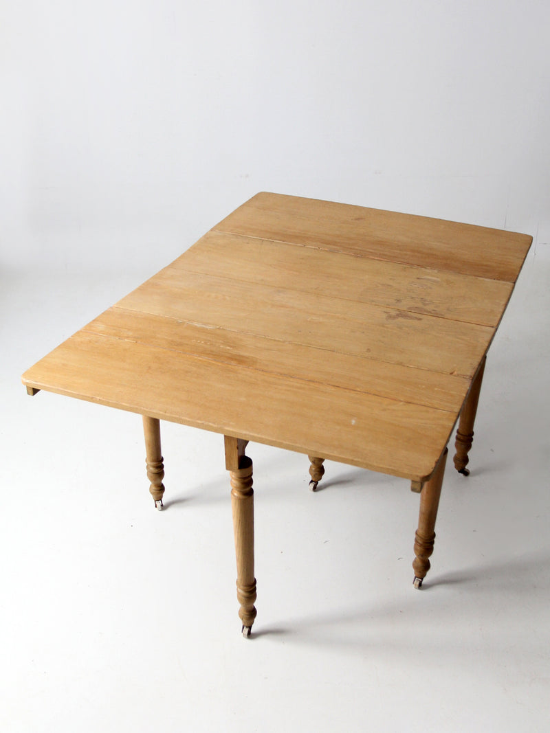 antique gate leg table