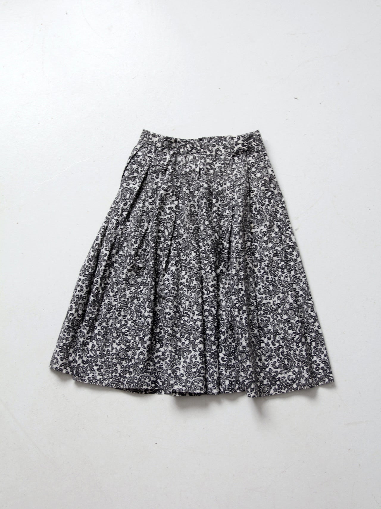 vintage circle skirt
