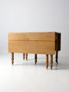 antique gate leg table
