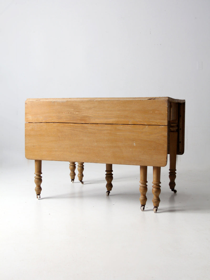 antique gate leg table
