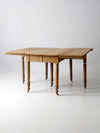 antique gate leg table
