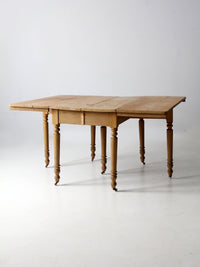 antique gate leg table