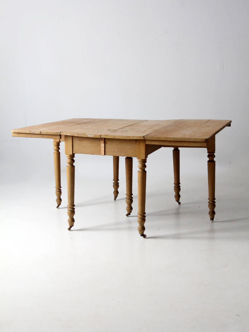antique gate leg table