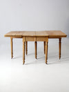 antique gate leg table