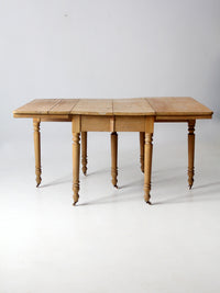 antique gate leg table