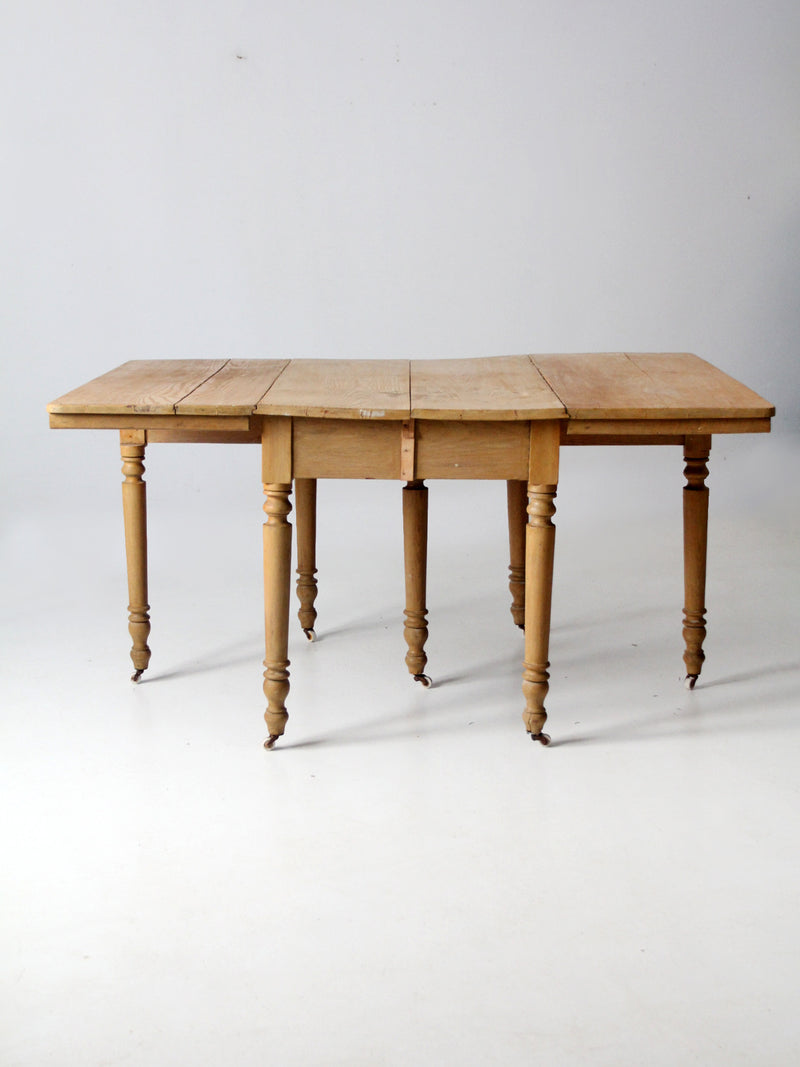 antique gate leg table