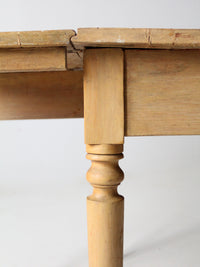 antique gate leg table